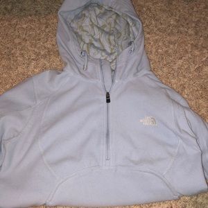north face quarter zip